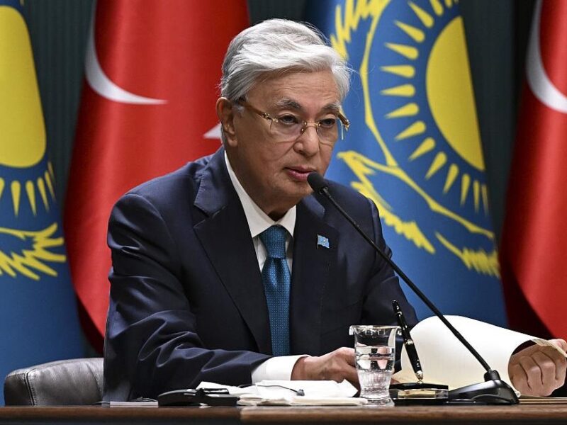 Токаєв зробив заяву щодо переговорів України і РФ