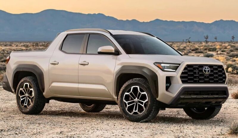 Toyota готує компактний пікап: дебют у 2027 році