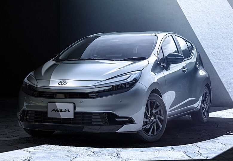 Toyota презентувала оновлений Aqua