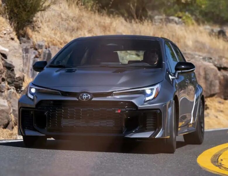Toyota продаватиме апгрейди для старих GR Corolla