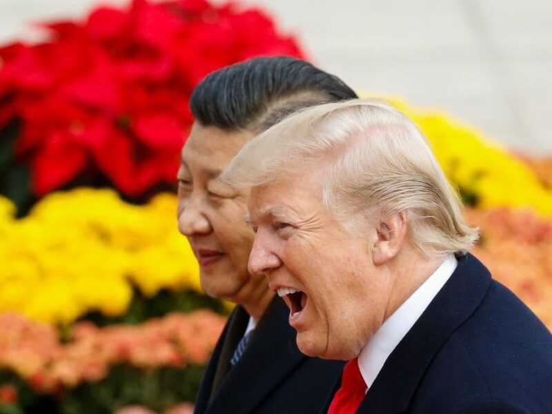 Трамп і Сі Цзіньпін обговорили війну в Україні