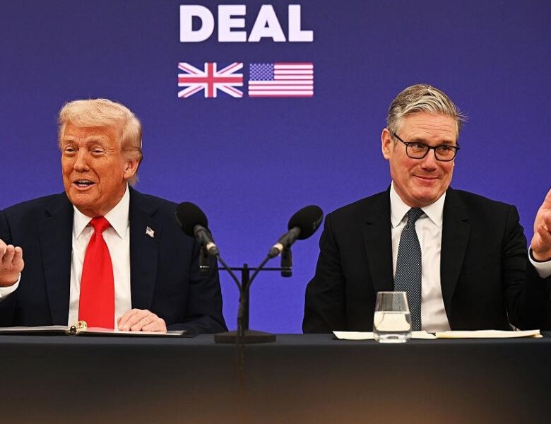 Трамп і Стармер підписали технологічну угоду