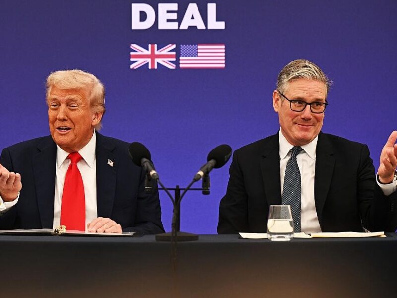 Трамп і Стармер підписали технологічну угоду