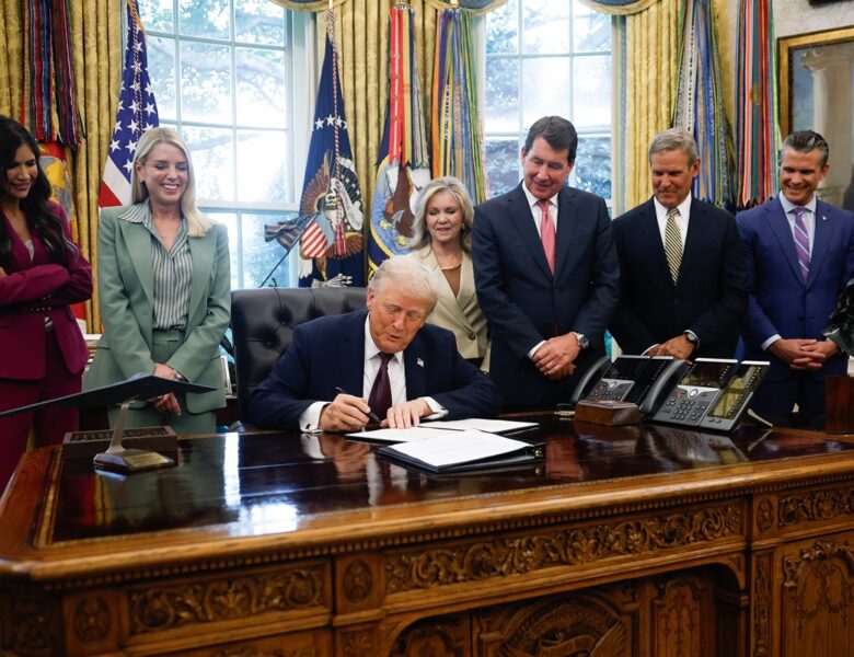 Трамп направляє Нацгвардію у Мемфіс