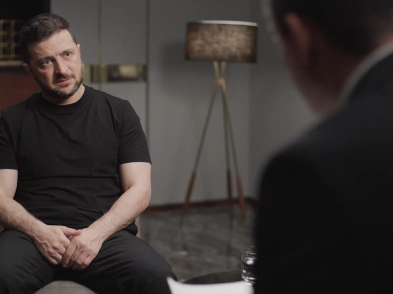 Трамп підтримує удари по цілях у РФ – Зеленський