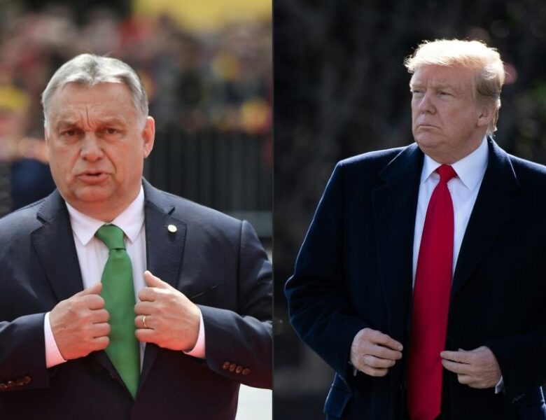 Трамп та Орбан поговорили про енергоресурси РФ