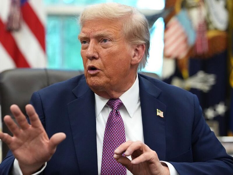 Трамп закликав стратити вбивцю української біженки