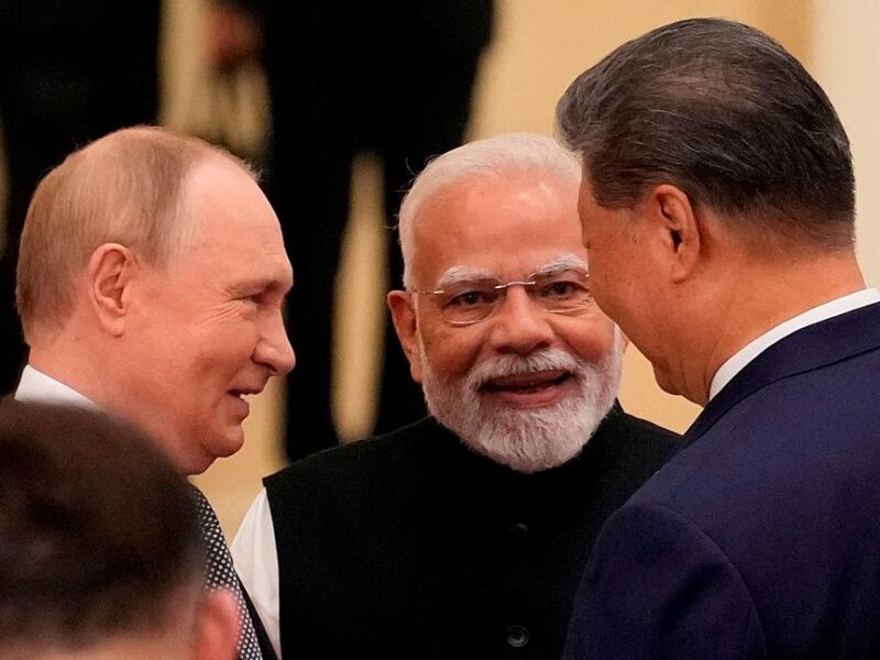 Трамп заявив про “втрату” Росії та Індії