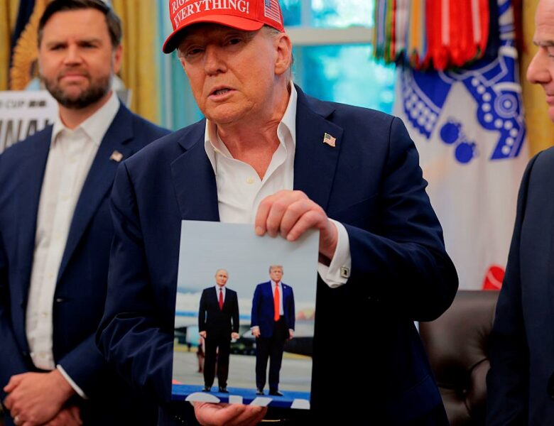 Трамп знову розчарований. Ультиматум Путіну сплив