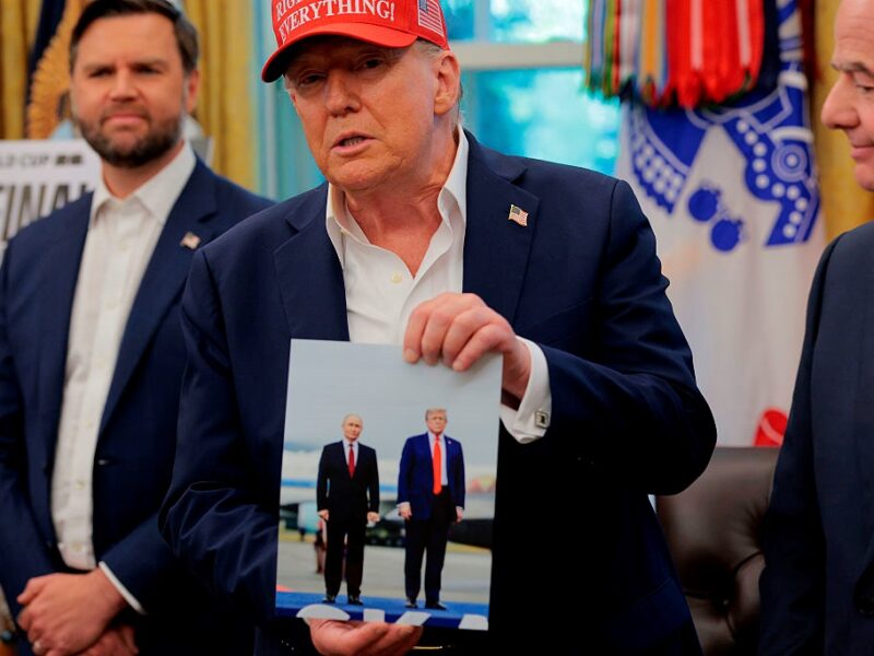 Трамп знову розчарований. Ультиматум Путіну сплив