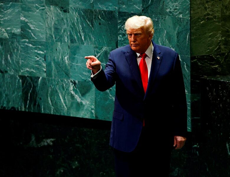 Трамп звинуватив ООН в “потрійному саботажі”