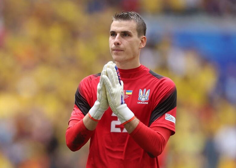 Травма Луніна: стало відомо про стан воротаря