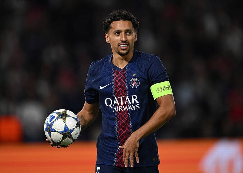 Травмований Маркіньйос послабить конкуренцію Забарному в ПСЖ