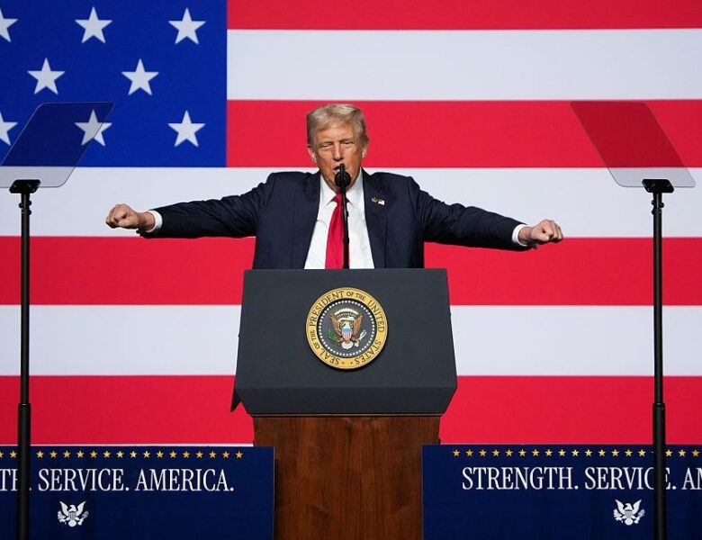 Треба завершити війну в Україні через силу – Трамп