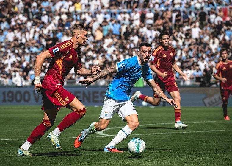 Тренер Роми оцінив гру Довбика у найважливішому дербі