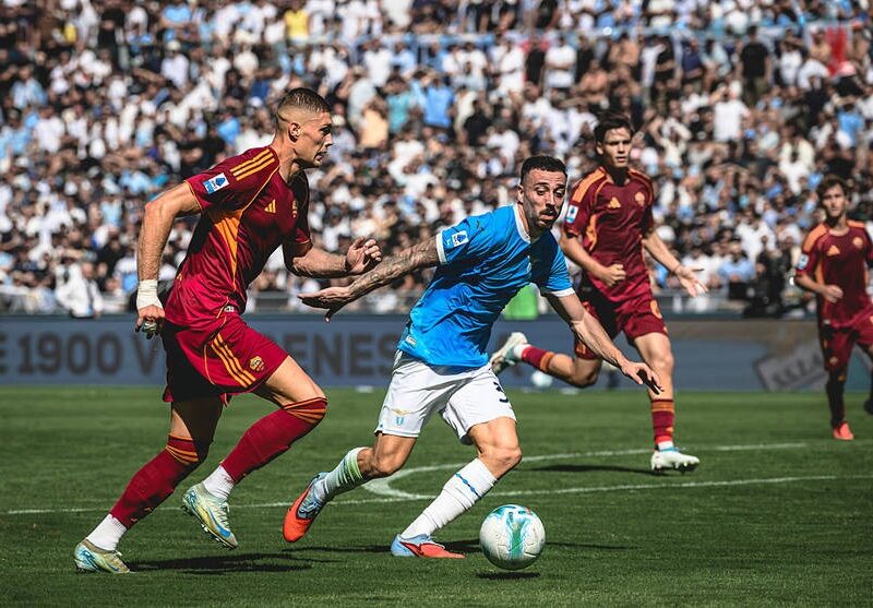 Тренер Роми оцінив гру Довбика у найважливішому дербі