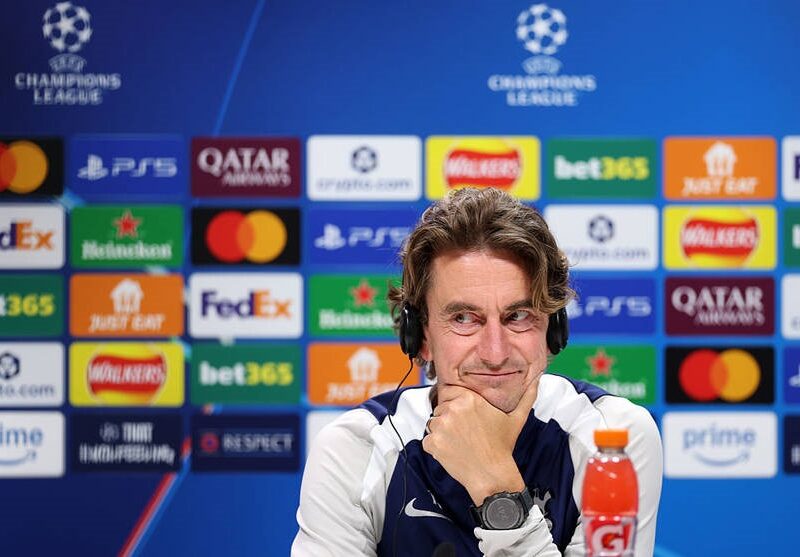 Тренер Тоттенгема прокоментував дебют у Лізі чемпіонів