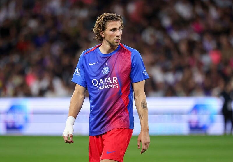 Тренер збірної Франції висловився про стиль гри Забарного