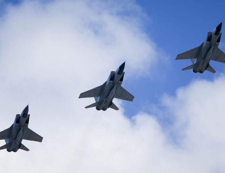 Три російські МіГ-31 пролетіли над Естонією