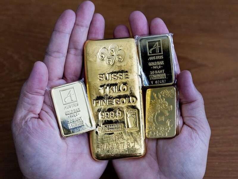 Ціна на золото оновила історичний рекорд