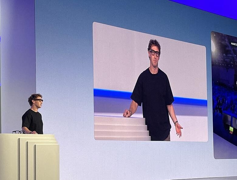 Цукерберг осоромився на презентації ШІ-окулярів