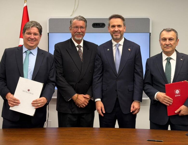 Туреччина підписала угоду на 20 років про постачання газу зі США