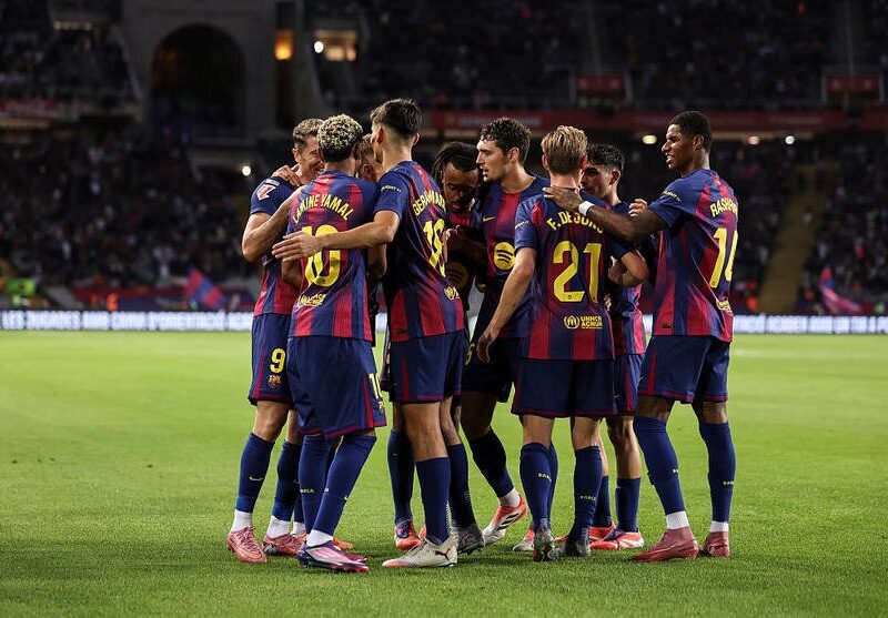 У Барселони повторення рекорду клубу з безпрограшними іграми з голами