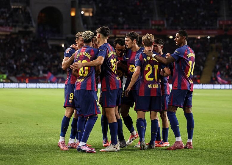 У Барселони повторення рекорду клубу з безпрограшними матчами з голами