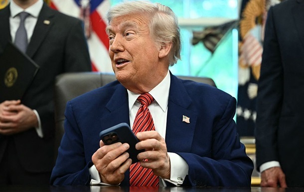 У Білому домі заперечили розмову Трампа з Путіним