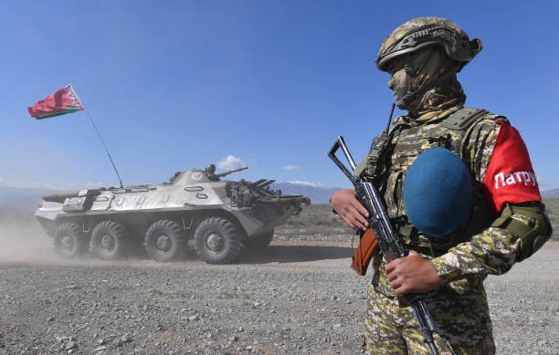 У Білорусі на навчанні РФ відпрацює бойові аспекти