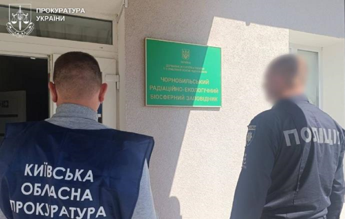 У Чорнобильській зоні незаконно вирубали дерев на понад 77 млн грн