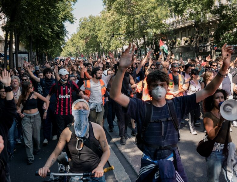 У Франції відбулися масштабні протести через зміну соцполітики