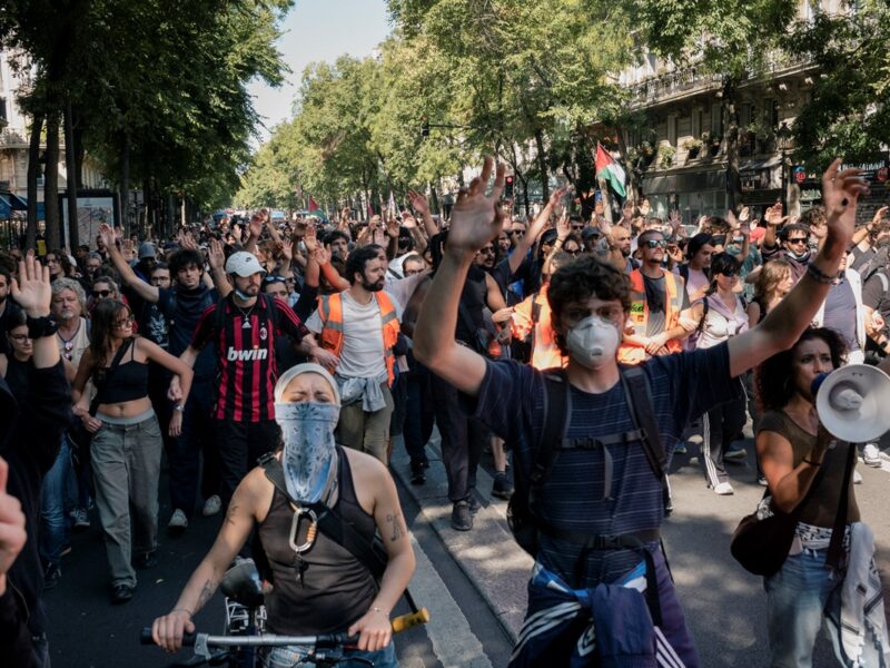 У Франції відбулися масштабні протести через зміну соцполітики