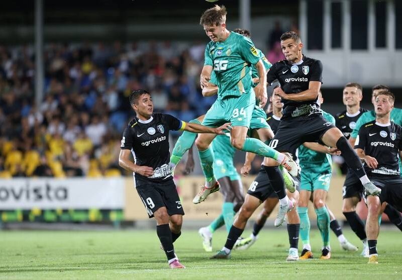 У грі Динамо стався автогол, але команда вийшла в 1/8 фіналу Кубка України