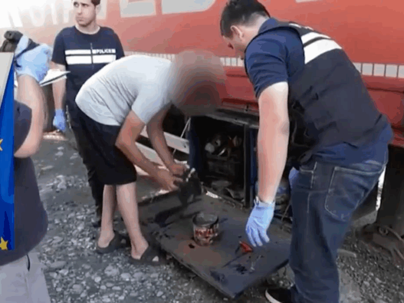 У Грузії затримали двох українців за підозрою у ввезенні вибухівки