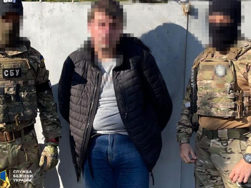 У Херсоні затримали медика-агента ФСБ