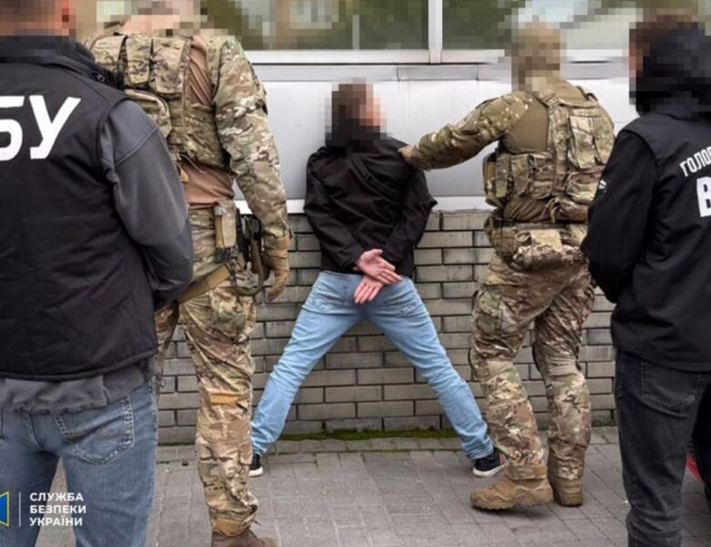 У Хмельницькій області затримали агента ФСБ