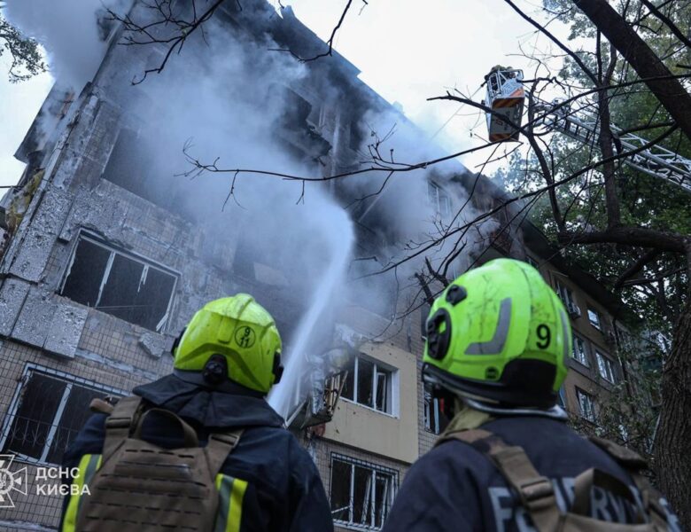 У Києві троє загиблих внаслідок атаки РФ – КМВА