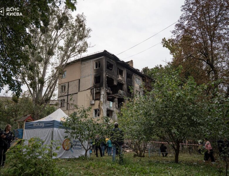 У Києві завершили аварійно-рятувальні роботи