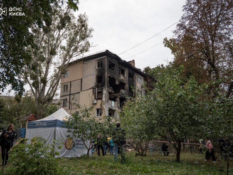 У Києві завершили аварійно-рятувальні роботи