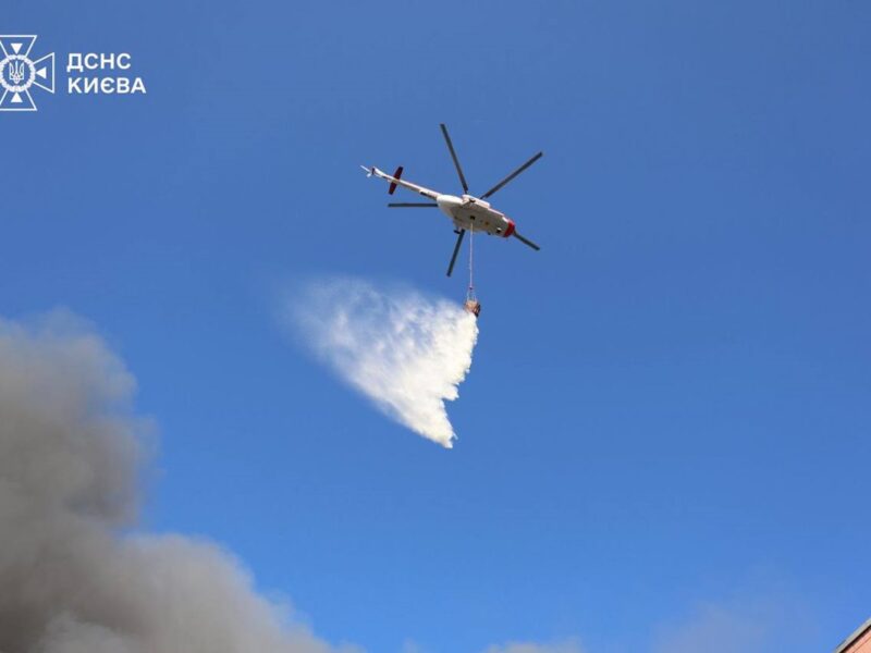 У Києві зросла кількість постраждалих внаслідок атаки РФ