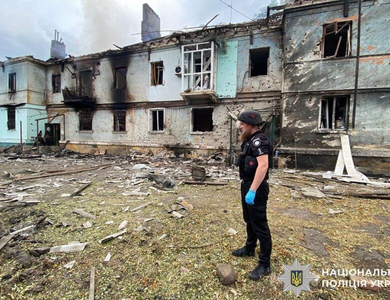 У Костянтинівці п’ятеро загиблих через удар Росії