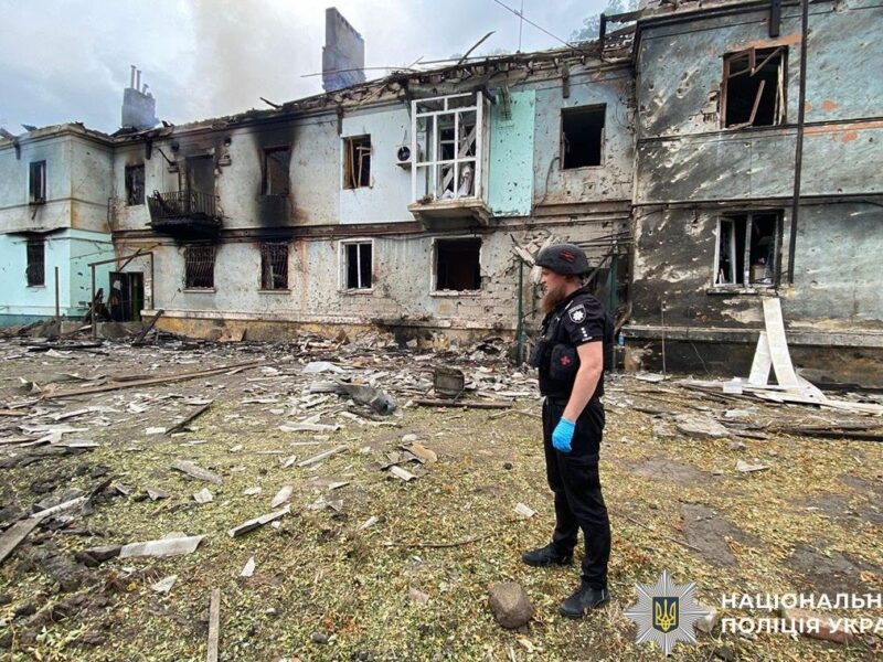 У Костянтинівці п’ятеро загиблих через удар Росії