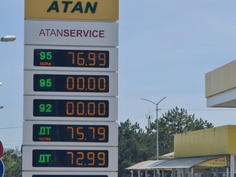 У Криму зник бензин на 50% заправок