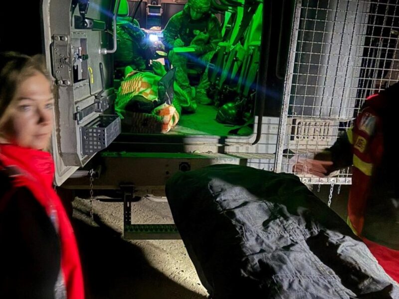 У Куп’янську на порозі школи підірвалася волонтерка