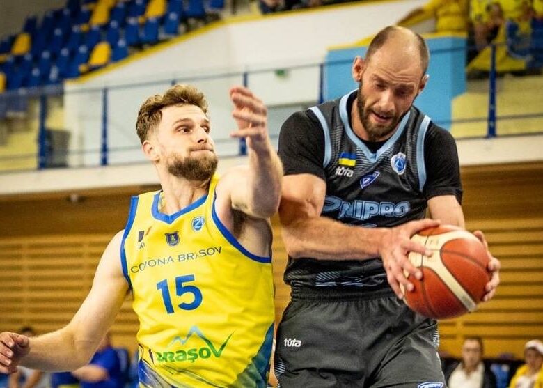 У кваліфікації Кубка Європи ФІБА український Дніпро програв румунам