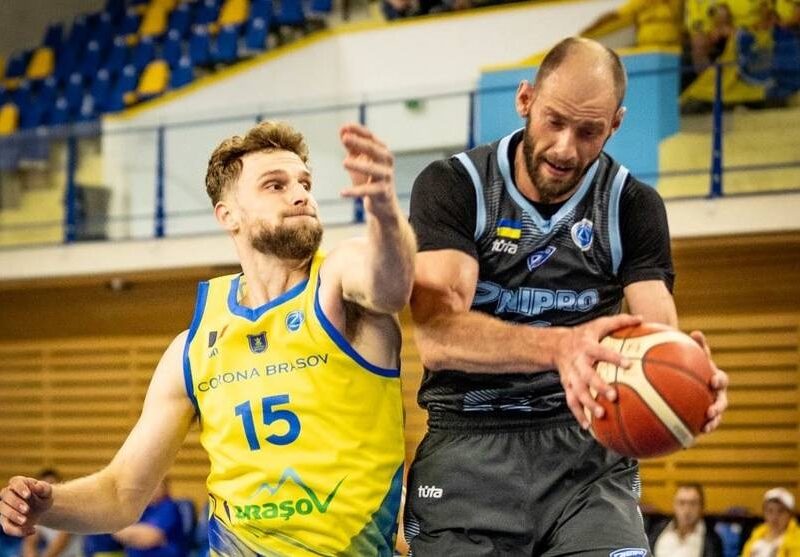 У кваліфікації Кубка Європи ФІБА український Дніпро програв румунам