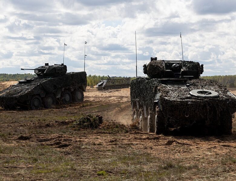 У Литві стартували військові навчання через загрозу з боку РФ