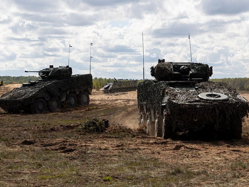 У Литві стартували військові навчання через загрозу з боку РФ