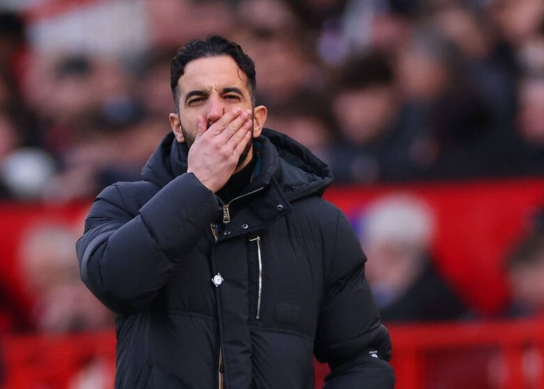 У Манчестер Юнайтед відбулася зустріч з Аморімом